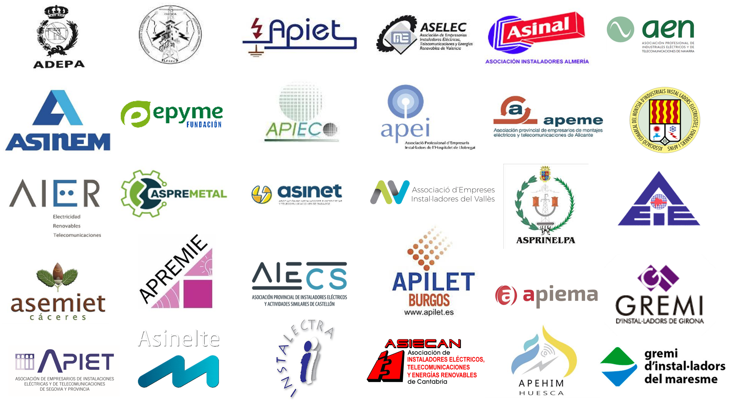 Asociaciones Colaboradoras 2026