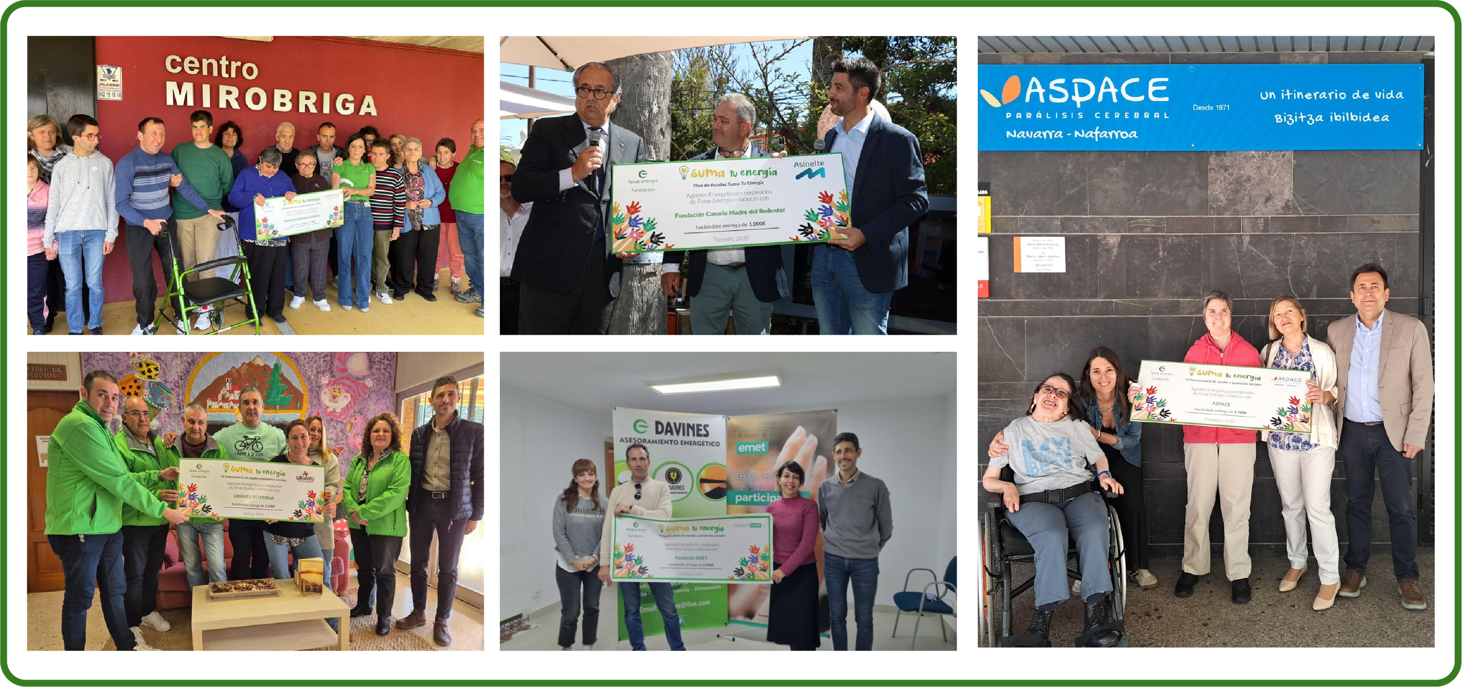 Collage suma tu energía